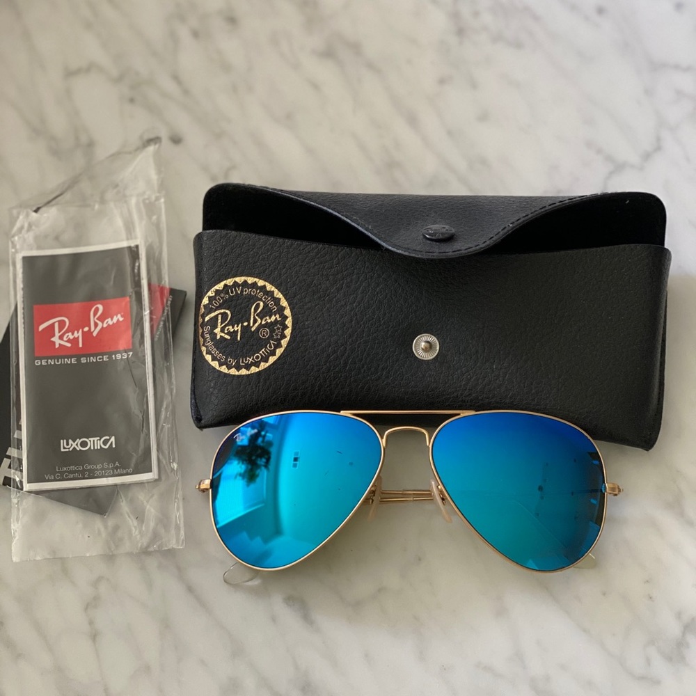 Ray Ban Sunglasses Blue